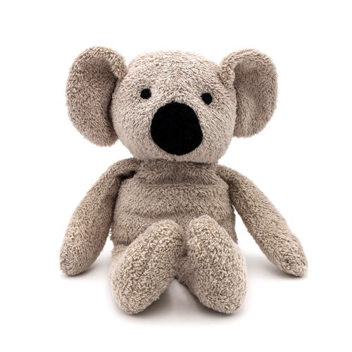 Thermal-Aid Zoo Microwavable Stuffed Animal - Plush Toy and Hot Cold Pack - Ollie The Koala