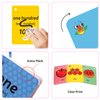 Toddler Number Flash Cards,Kids Number Flash Cards for Toddler,No.123 Sight Words with Pictures Flash Cards,Kids Flash Cards,Kindergarten Learning Flash Cards for Kids,Childs 2-4 Years 28 Pcs (Number)