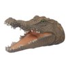 Gemini&Genius Crocodile Hand Puppet Toys Funny & Scared Alligator Head Puppets in Home, Stage and Class Role Play Toy for Kids and Toddlers