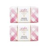 Bath & Body Works Gingham Gorgeous 2 Pack Shea Butter Cleansing Bar Set - 5 oz / 141.75 g each