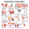 Nail Kit Set Professional Acrylic with Everything, 12 Glitter Acrylic Powder Kit Nail Art Tips Nail Art Decoration, DIY Nail Art Tool Nail Supplies Acrylic Nail Kit for Beginners (Professional)