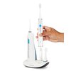 ToiletTree Products Poseidon Irrigator and Toothbrush Combo - Rechargeable Sonic Toothbrush and Oral Irrigator to Support Oral Health and Fight Bad Breath - Comes with Extra Tips for Multiple Users