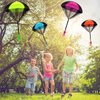 Pinkiwine 6 Pack Parachute Toys Throwing Toy for Kids Boys Girls Christmas Stocking Stuffers Party Favors Gifts