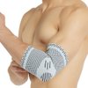 NeoTech Care Elbow Support Brace with Rayon Fabric Made from Bamboo, Gray (Size XL, 1 Pair)