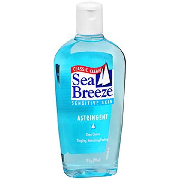 Sea Breeze Sensitive Skin Astringent 10 oz (Pack of 2)