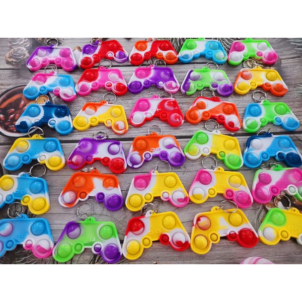 30 Packs Game Bulk Mini Fidget Favors for Boys Birthday Holiday Party Favors and Classroom Students Rewards