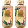 Bath and Body Works Bahamas Passionfruit & Banana Flower Shower Gel Gift Sets For Women 10 Oz 2 Pack (Bahamas Passionfruit & Banana Flower)