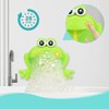 HengGL Light Up Baby Bath Bubble Toys,Tub Big Frog Automatic Bubble Maker Blower Toys with 24 Music Baby Fun Shower Toys, for Boys, Girls（New 2024）