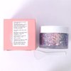 Boko 1.76oz Body Glitter Gel, Holographic Silver Liquid Chunky Glitter Lotion Unicorn Star Sequins for Face Hair and Body Makeup, Halloween Christmas Rave Accessories and Costume - Unicorn Carnival