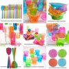 Party Essentials Soft Plastic 12-Ounce Party Cups/Tumblers, 20-Count, Assorted Neon