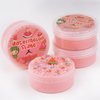 Watermelon Pink Snow Fizz Slime, Non-Sticky Crunchy Slime, Slime Party Favors for Kids, Slime Sensory Toys for Birthday Easter Hallowmas Christmas Girls Gifts & Boys Gifts