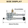 AR42940 Pressure Washer Pump Head for 2.2 GPM SRMW2.2G26 RMW2.2G24 RMW2.2G20D Compatible with Troy Bilt Craftsman Replace AR42518 AR43061 Parts Washer Pump