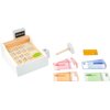 Wooden Cash Register Set by Small Foot – Includes Push Buttons, Credit Card, Scanner & Paper Money - Social, Educational and Imaginative Development – Ages 3+ Years