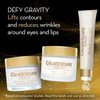 CICATRICURE Gold Lift Anti Gravitational Wrinkles Skin Care Gift Set with Day Anti-Wrinkle Cream + SPF 30 , Night Anti-Wrinkle Cream & Dual Contour Eye and Lip Wrinkle Cream, 3 Piece Set