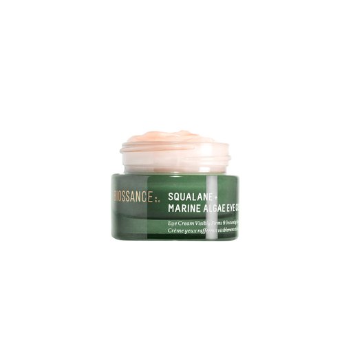BIOSSANCE Squalane and Marine Algae Eye Cream - Anti-Aging Under Eye Cream for Fine Lines, Wrinkl...