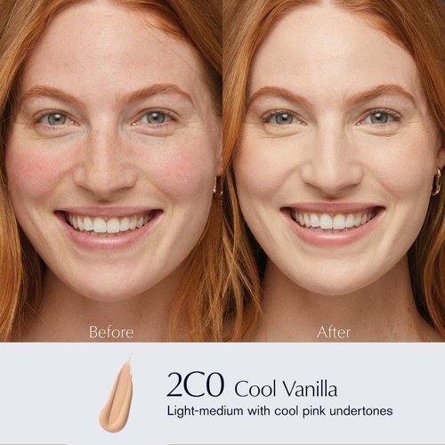 Estée Lauder Double Wear Stay-in-Place 24-Hour Long-Wear Matte Foundation Makeup, 1 Fl Oz, 2C0 Cool Vanilla