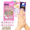Hello Kitty Nail Art Stickers Set for Girls - Bundle with Hello Kitty Stick On Nails Plus Tattoos, More for Hello Kitty Party Supplies | Hello Kitty Press On Nails for Kids