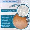 MicrodermaMitt Deep Exfoliating Mitt for Shower – Dead Skin Remover & Exfoliator Body Scrubber - Keratosis Pilaris – Premium Quality for Smooth & Cleaner Skin Quickly - Feels Good on Skin - No Dyes
