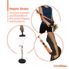 CoreSlings Cable Machine Handles with Finger Straps for gripping Forearm Strength Training, Workout Handles Cable attachments for Gym, Resistance Bands Handles.