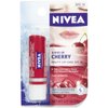 Nivea A Kiss of Cherry Flavored Tinted Lip Care 0.17Oz Lip Balm
