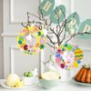 FOPINOA Foam Easter Crafts, 8 Sets Easter Craft Kits Foam Stickers Easter Foam Crafts DIY Foam Easter Stickers Arts and Crafts for Kids Holiday Activities Easter Day Party Supplies Home Decoration