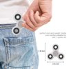 SCIONE Fidget Spinner Bulk 10 Pack Tri-Spinner Office Desk Classroom ADHD Anti Anxiety Focus Finger Fidget Spinners Stress Relief Toys Gifts for Adults Kids Party Favors Easter Basket Suffers