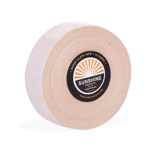 Extended Wear Hair System Tape Roll - Super Cloth Wig Tape - Stylist Friendly Hard Bonding Hair Tape - 1-14 Day Hold - 1" x 12 yds