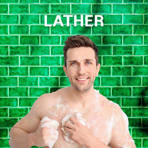 Simply BodyCare Body Wash 12 Fl oz - Enriched with Vitamin E, Feel Clean and Fresh All Day, 24 Hrs Fresh, Long-Lasting Spring Fresh Scent, Gentle and Moisturizing for All Skin Types, Pack of 1