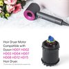 Hair Dryer Motor Replacement for Dyson Supersonic HD01 HD02 HD03 HD04 HD07 HD08 HD12 HD15 Models, Blow Dryer Motor Repair Accessories