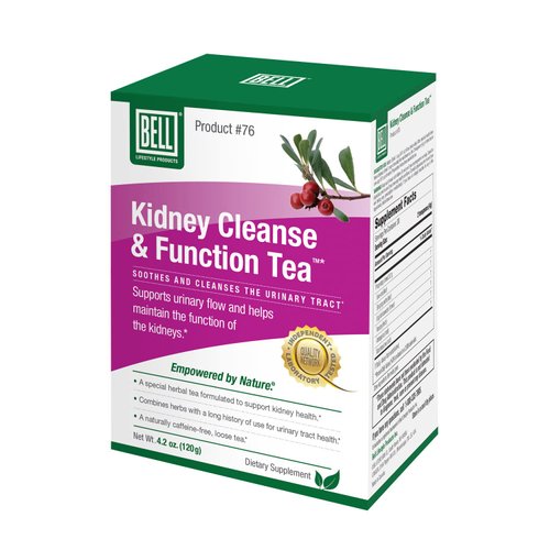 Bell Kidney Cleanse &amp; Function Tea Lifestyle Products | A Special Herbal Tea formulated to Help S...