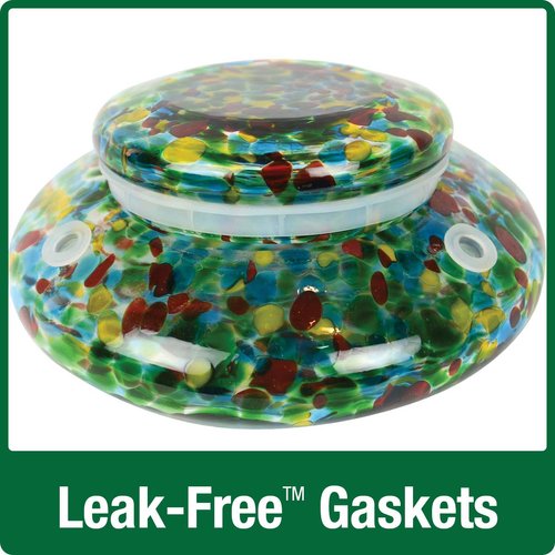 Nature's Way Brid Products WWGHF1 Top Fill Hummingbird Feeder