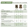 Moultrie Edge Cellular Trail Camera -Auto Connect - Nationwide Coverage - 720p Video with Audio - Built in Memory - Cloud Storage - 80 ft Low Glow IR LED Flash