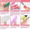 Beetles Gel Polish Remover Kit - Gel Nail Polish Remover with 450 Pcs Lint Free Nail Wipes/10 Pcs Gel Polish Remover Clips/Cuticle Oil/Cuticle Pusher/Nail File for Fingernail and Toenail