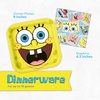 Spongebob Birthday Decorations | Spongebob Party Decorations | Spongebob Plates and Napkins for 16, Banner, Tablecloth, Sticker | Officially Licensed