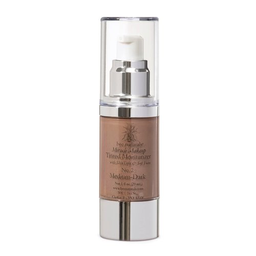 Bee Naturals Miracle Makeup Tinted Moisturizer (Medium-Dark)
