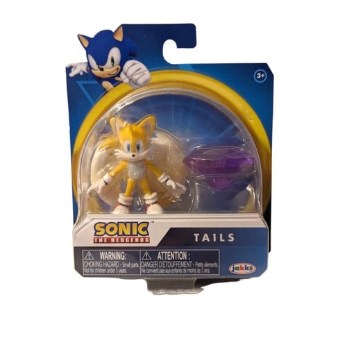 Sonic The Hedgehog 2.5 Inch Action Figure - Tails with Emerald