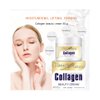 DISAAR BEAUTY Collagen Cream Forehead Neck Lines Smile Wrinkles Facial Spots Dry Skin Weak Muscules Improve Your Face 80g