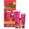 Burt's Bees Christmas Gifts, 3 Lip Care Stocking Stuffer Products, Squeezy Trio Tinted Lip Balm Set, Berry Sorbet, Sweet Peach & Watermelon Rush