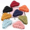 AMCAMI Hair Claw Clips - 3.7inch Non-slip Strong Hold Clips for Thick, Trendy Banana Jaw Clips - 8 Pack Hair Accessories for Women and Girls