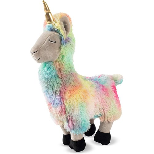 FRINGE STUDIO Dog Toy, I Want to Be A Llamacorn Pet Toy (289322)