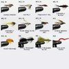 Barnsley 100 Assorted Dry and Nymph Fly Fishing Flies