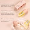 KISSIO Lip Plumper,Natural Lip Plumper for Day Use,Lip Plumping Gloss Make Lips Fuller and Moisturizing 5.5ml