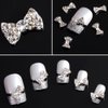 GBSTORE 20 Pcs Special Charming 3D Nail Art Designs Nail Art Bow Tie Alloy Rhinestones DIY Decoration