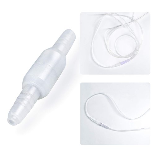 5Packs Oxygen Tubing Swivel Connector for Oxygen Tubing, Swivel Oxygen Tubing Connector, Avoid Tangling of Tube