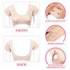 EXCEART Breathable Sweat Guard Underwear Vest Underarm Sweat Vest Washable Sweat Shield Vest Armpit Sweat Pads Shield Size L