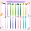 PGPBW 30 Squishy Pens for Kids,Cute Fun Pens for Kids, Stress Relief Bobblehead Pen, Party Favors for Kids,Birthday Gifts for Boys & Girls,kids Classroom Prizes