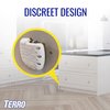 TERRO T334B Indoor Multi-Surface Liquid Ant Bait and Ant Killer - 4 Discreet Ant Bait Stations - Kills Common Household Ants