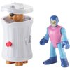 Fisher-Price Imaginext Scooby-Doo Hiding Scooby & Funland Robot - Figures, Multi Color