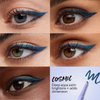 Kosas Soulgazer Intensifying Waterproof Gel Eyeliner - Cosmic (deep aqua satin). Bonus Premium Korean Sheet Masque with Collagen
