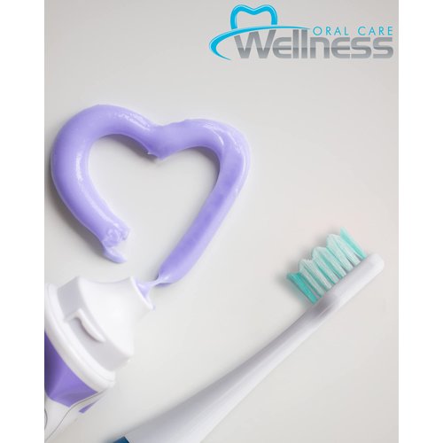 Wellness HP10TX Replacement Heads for HP-STX Sonic Electric Toothbrush (10 Pack)